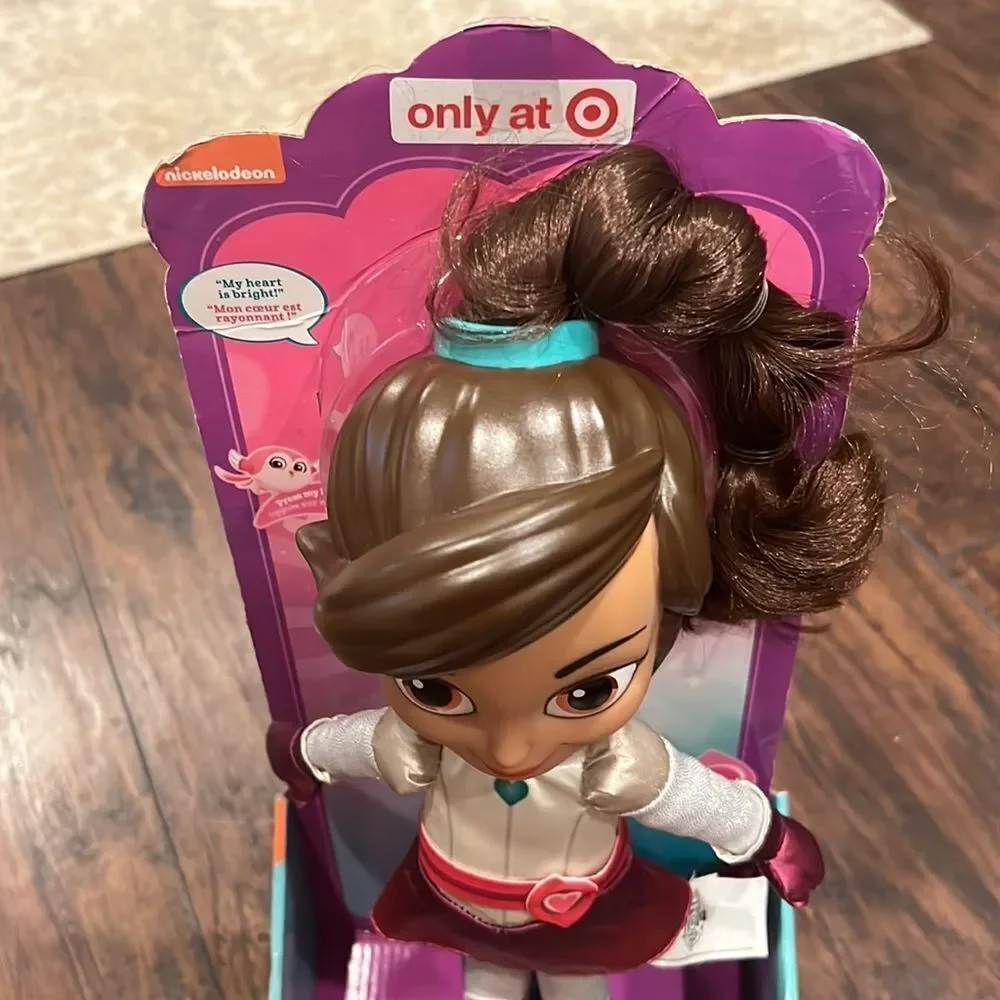 Talk and Sing Knight Nella the princess knight Doll Toy New In Box